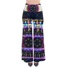 Social Media Rave Leggings So Vintage Palazzo Pants by TheExistenceOfNeon2018