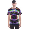 Social Media Rave Apparel Men s Sports Mesh Tee View1