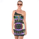 The Existence Of Neon One Soulder Bodycon Dress View1