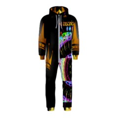 Show Up, Glowd Up Hooded Jumpsuit (kids) by TheExistenceOfNeon2018