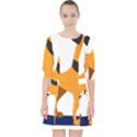Stub Illustration Cute Animal Dog Pocket Dress View1