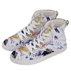 June Gloom 3 Women s Hi-top Skate Sneakers by bestdesignintheworld