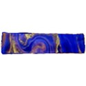 blue gold marbled Full Print Rope Handle Tote (Small) View3