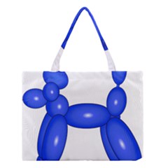 Poodle Dog Balloon Animal Clown Medium Tote Bag by Nexatart