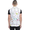 Set Chalk Out Chitchat Scribble Men s Puffer Vest View2