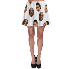 Crying Kim Kardashian Skater Skirt by Valentinaart