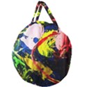 Global Warming 2 Giant Round Zipper Tote View1