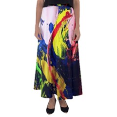 Global Warming 2 Flared Maxi Skirt by bestdesignintheworld