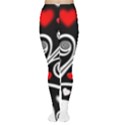 Ornament Background Women s Tights View1