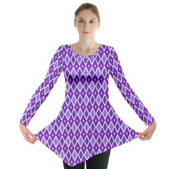 Jess Violet Long Sleeve Tunic  by jumpercat