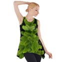 Decoration Green Black Background Side Drop Tank Tunic View1