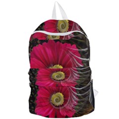 Fantasy Flower Fractal Blossom Foldable Lightweight Backpack by Sapixe