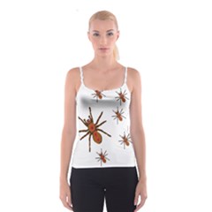 Nature Insect Natural Wildlife Spaghetti Strap Top by Sapixe