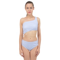 Alice Blue Hearts In An English Country Garden Spliced Up Two Piece Swimsuit by PodArtist