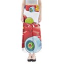 Car Vehicle Racing Car Formula Full Length Maxi Skirt View1