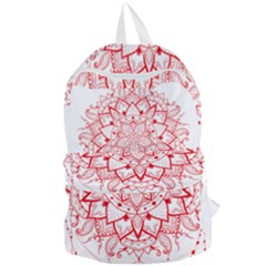 Mandala Pretty Design Pattern Foldable Lightweight Backpack by Sapixe