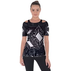 Technoid Future Robot Science Short Sleeve Top by Sapixe