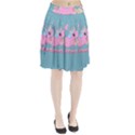 Long distance lover - Cute Unicorn Pleated Skirt View1