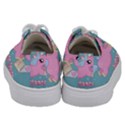 Long distance lover - Cute Unicorn Kids  Low Top Canvas Sneakers View4