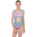 Long distance lover - Cute Unicorn Center Cut Out Swimsuit View1