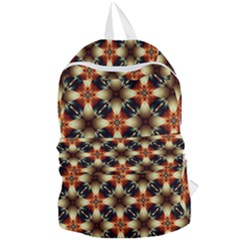 Kaleidoscope Image Background Foldable Lightweight Backpack by Sapixe