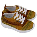Fabric Textile Texture Abstract Kids  Lightweight Sports Shoes View3