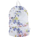 Lily Hand Painted Iris Foldable Lightweight Backpack View1