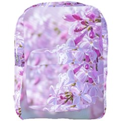 Pink Lilac Flowers Full Print Backpack by FunnyCow