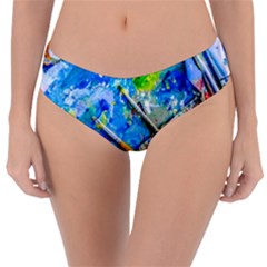 Artist Palette And Brushes Reversible Classic Bikini Bottoms by FunnyCow