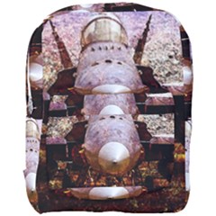 The Art Of Military Aircraft Full Print Backpack by FunnyCow