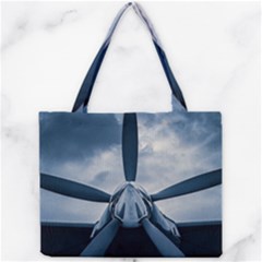 Propeller - Sky Challenger Mini Tote Bag by FunnyCow