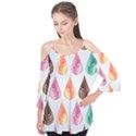 Background Colorful Abstract Flutter Tees View1