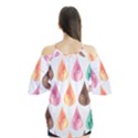 Background Colorful Abstract Flutter Tees View2