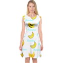 Bananas Capsleeve Midi Dress View1