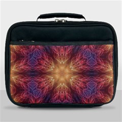 Fractal Abstract Artistic Lunch Bag by Nexatart