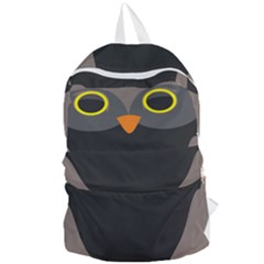 Sowa Owls Bird Wild Birds Pen Foldable Lightweight Backpack by Sapixe