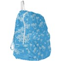 Tropical pattern Foldable Lightweight Backpack View3