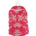 Red chinese inspired  style design  Foldable Lightweight Backpack View1