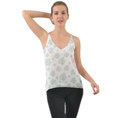 Pastel Floral Motif Pattern Cami by dflcprints