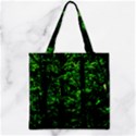 Emerald Forest Zipper Grocery Tote Bag View2