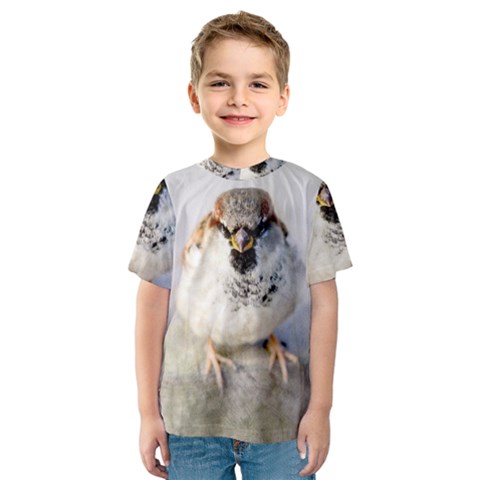 Do Not Mess With Sparrows Kids  Sport Mesh Tee by FunnyCow