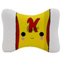 Kawaii cute Tennants Lager Can Velour Seat Head Rest Cushion View1