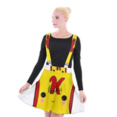 Kawaii Cute Tennants Lager Can Suspender Skater Skirt by CuteKawaii1982