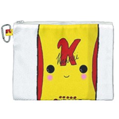 Kawaii Cute Tennants Lager Can Canvas Cosmetic Bag (xxl) by CuteKawaii1982