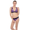 PURPLE Classic Banded Bikini Set  View1