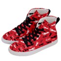 RED Men s Hi-Top Skate Sneakers View2