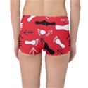 RED SWATCH#2 Boyleg Bikini Bottoms View2