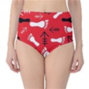 RED SWATCH#2 Classic High-Waist Bikini Bottoms View1