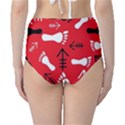 RED SWATCH#2 Classic High-Waist Bikini Bottoms View2