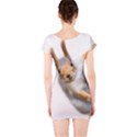 Curious Squirrel Short Sleeve Bodycon Dress View2